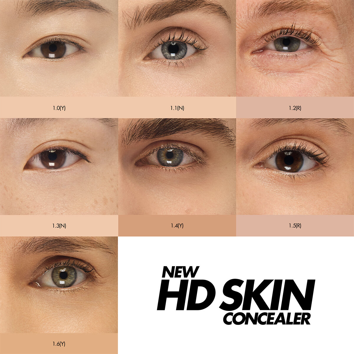 HD Skin Concealer Concealer MAKE UP FOR EVER